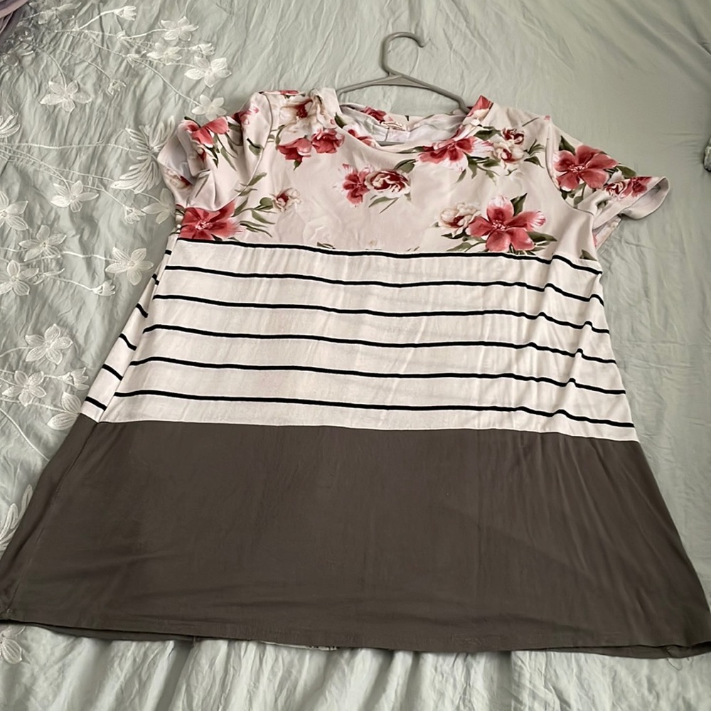 Women’s oversized blouse, or dress.
